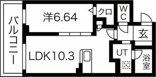 Dimora(ディモーラ)名駅南の物件間取画像